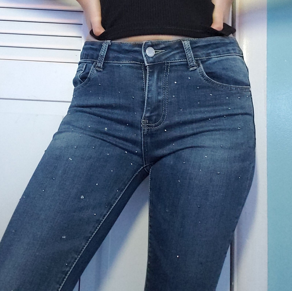 REDIAL Pearl Skinny Jeans